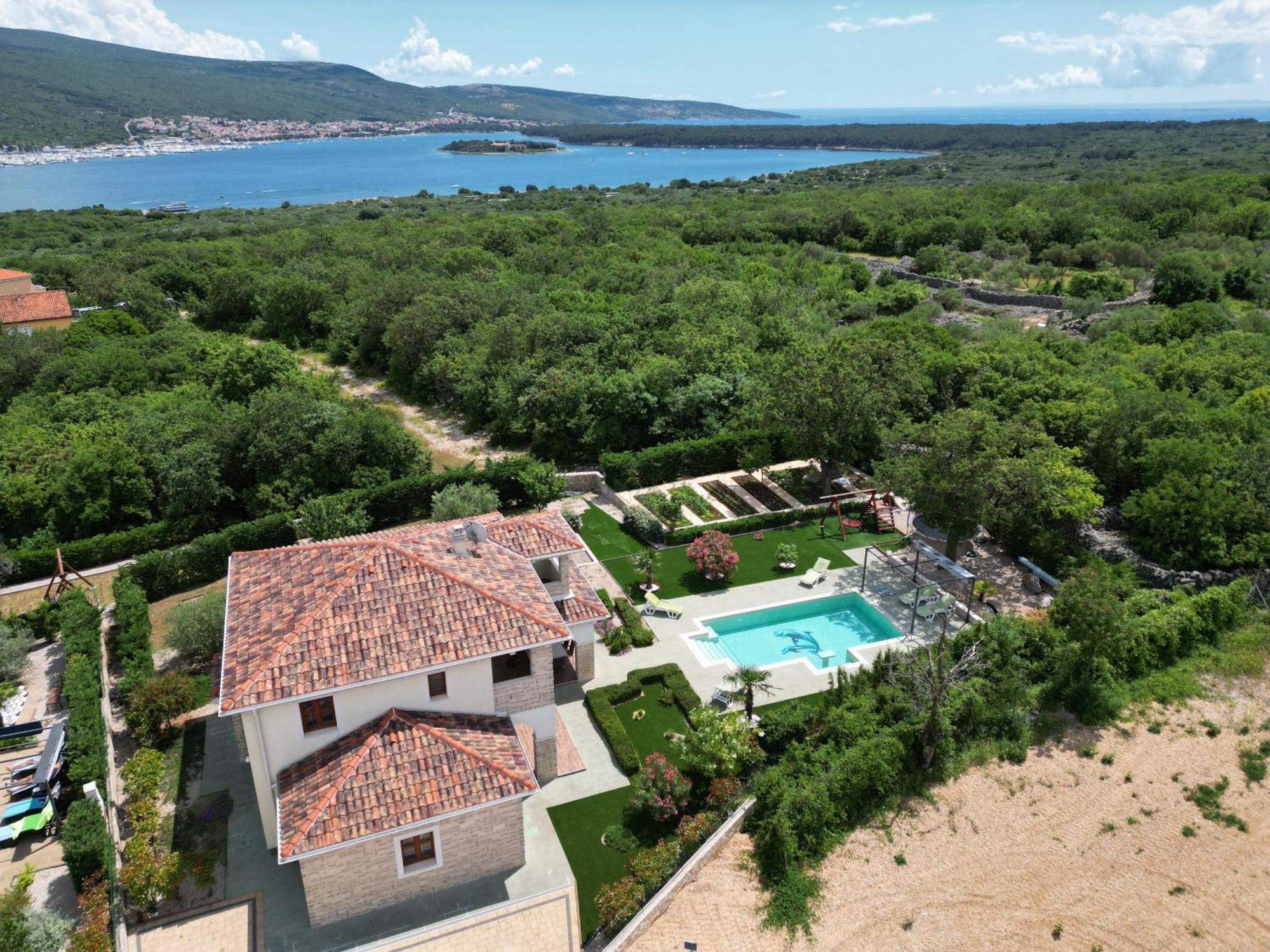 Villa Anna Kornić Exteriér fotografie