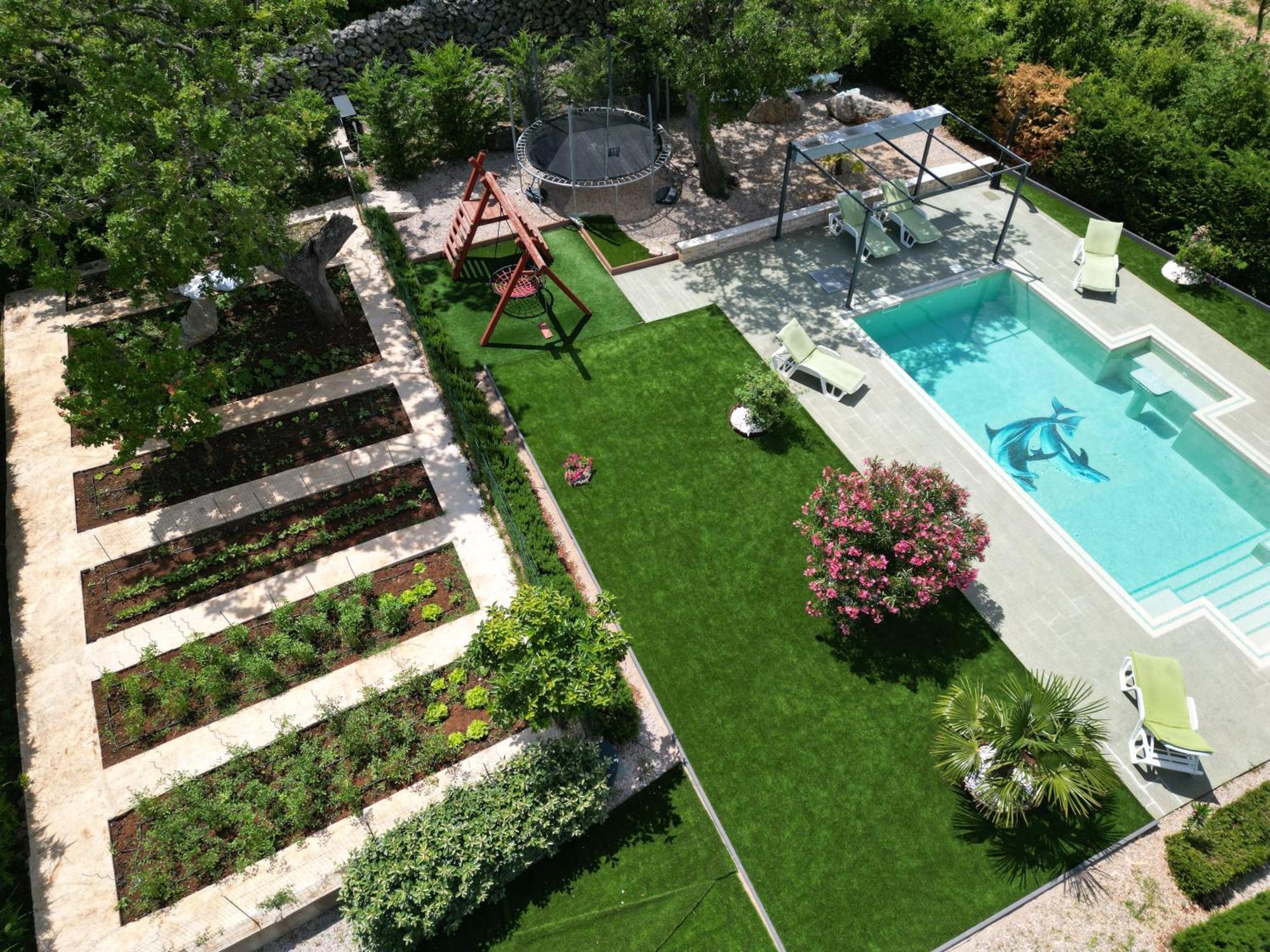Villa Anna Kornić Exteriér fotografie