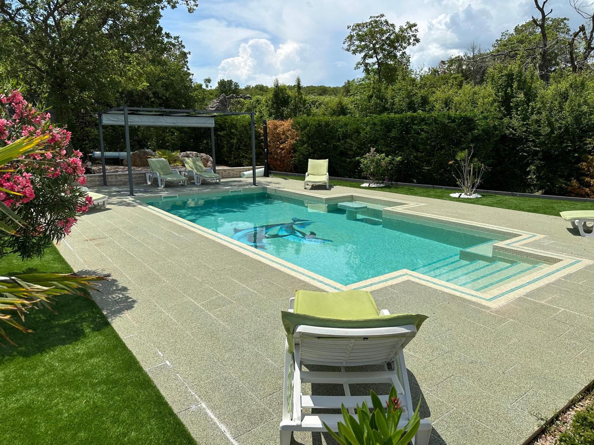Villa Anna Kornić Exteriér fotografie