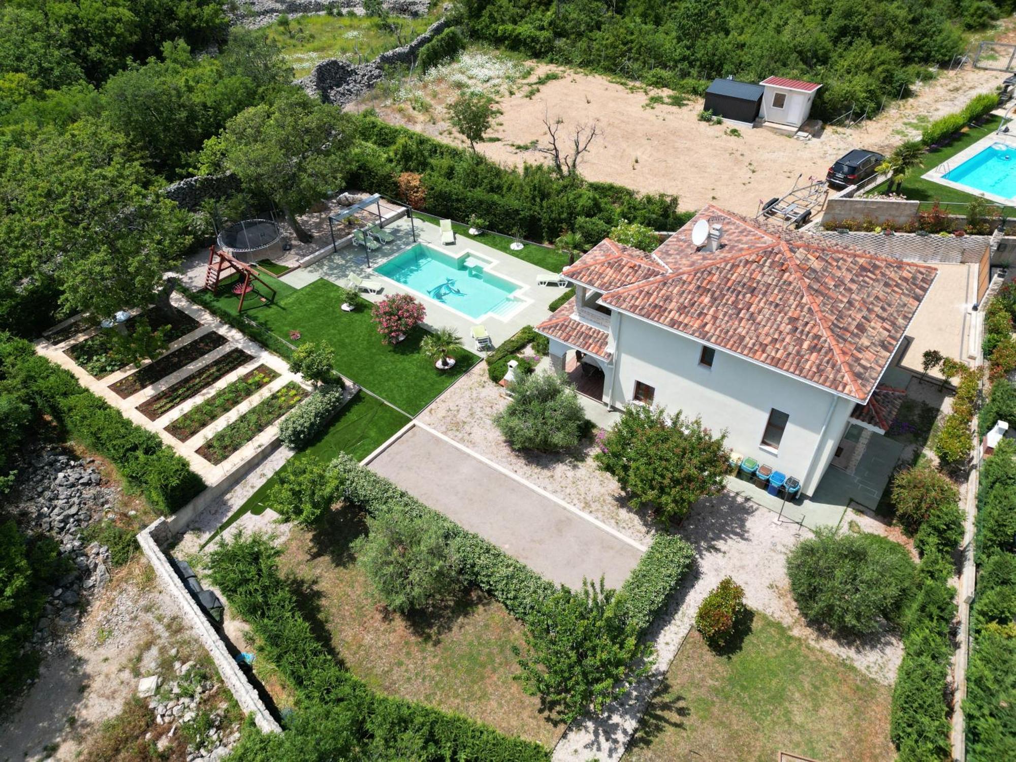 Villa Anna Kornić Exteriér fotografie